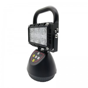 Wetech újratölthető lámpás A10618