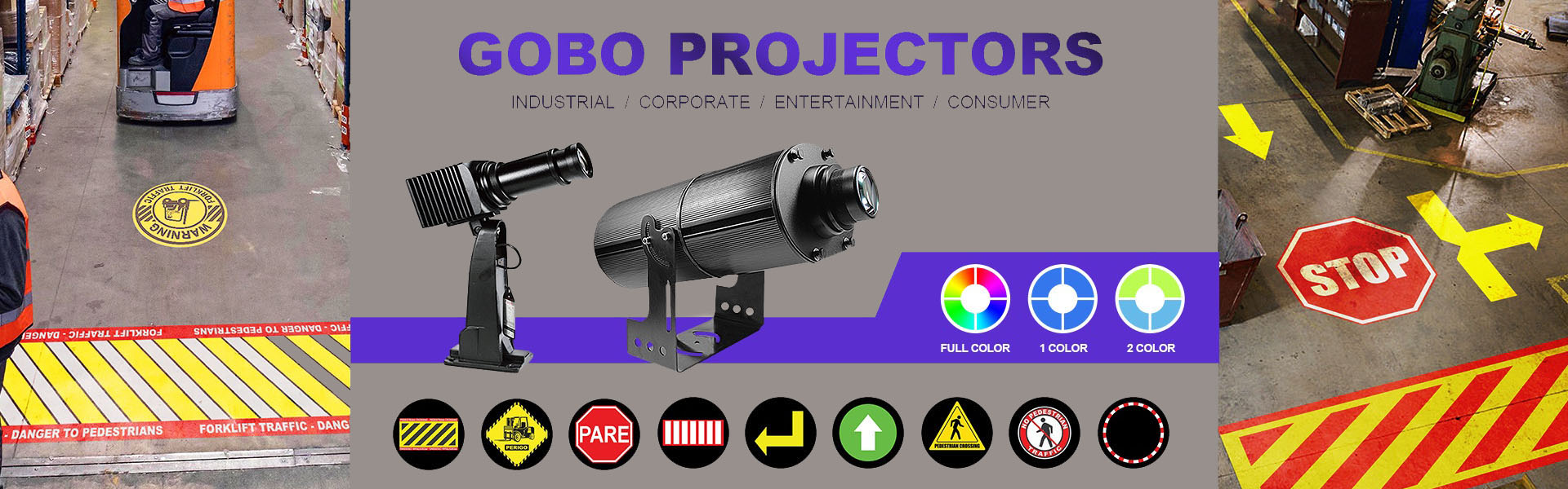 GOO logó projektor, LED Work Light, LED targonca lámpa,Wetech Electronic Technology Limited